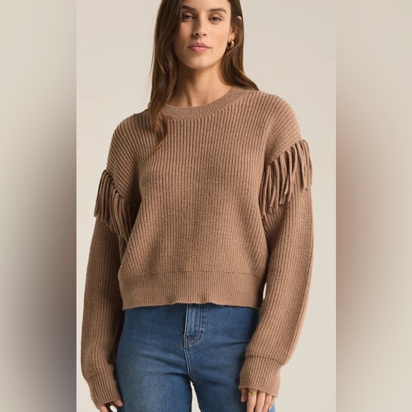 Z supply on the fringe sweater campfire - Picture 2 of 2